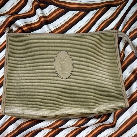 YSL Vintage Clutch